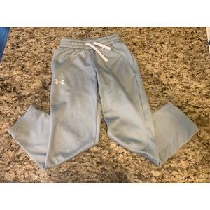 Under Armour Cold Gear Sweatpants - Youth Medium